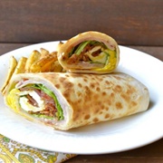 Egg and Honey Wrap