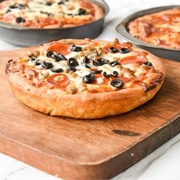 Pan Crust Pizza