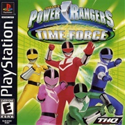 Power Rangers: Time Force (PS1)