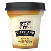 Banana Caramel Yoghurt