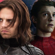 Winterspider - Bucky Barnes and Peter Parker