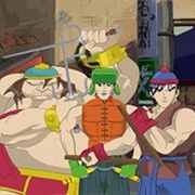 South Park: "Good Times With Weapons" (S8,E1)