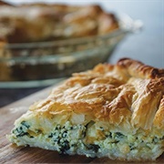Spinach Ricotta Pie