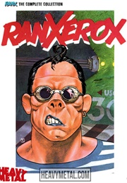 Ranxerox (Stefano Tamburini & Tanino Liberatore)