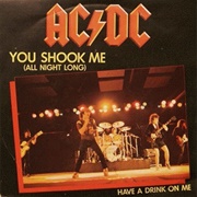 'Have a Drink on Me' by AC/DC