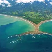 Pacific Ocean Viewed From Costa Rica