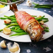 Trout and Bacon