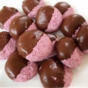 Boysenberry Chocolate Cookie