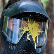 Gone Paintballing