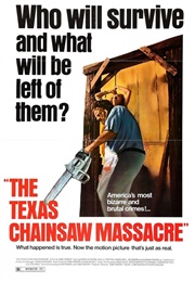 The Texas Chain Saw Massacre (1974)