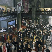 The Lord Mayor&#39;s Reception (Michael Andrews)