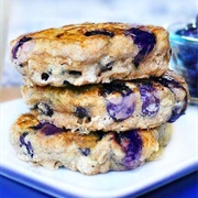 Blueberry Pie Pancakes