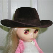 Baby Doll Brown Hat