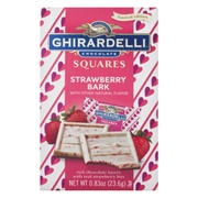 Ghirardelli Squares Strawberry Bark