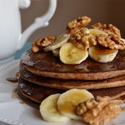 Walnut Pancakes