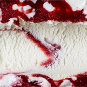 Strawberry Ripple Ice Cream