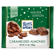Ritter Sport Carmelized Almonds
