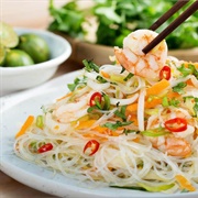 Vietnamese Shrimps and Glass Noodles
