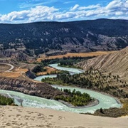 Farwell Canyon (Nagwentled), BC, Canada