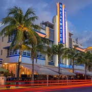 Breakwater Hotel, Miami Beach