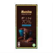 Marabou Premium 70% Pecan & Sea Salt