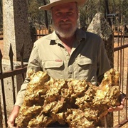 Worlds Largest Gold Nugget