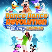 Dance Dance Revolution Disney Grooves
