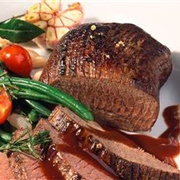 Baked Venison