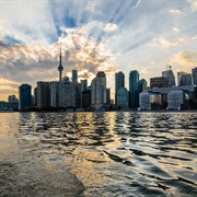 Lake Ontario, Toronto