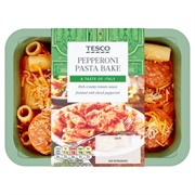 Pepperoni Pasta Bake