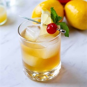 Rum Sour