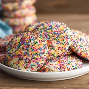 Sprinkle Cookies
