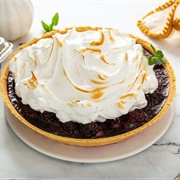 Blackberry Meringue Pie