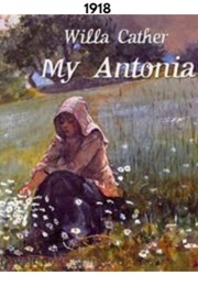 My Ántonia (1918) (Willa Cather)