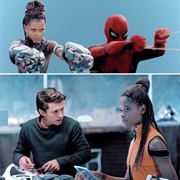 Science Teens - Peter Parker and Shuri