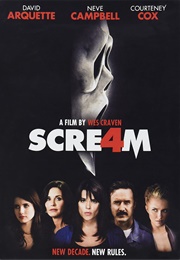 Wes Craven (Scream 4) (2011)
