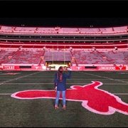 Stand on a Big XII Field