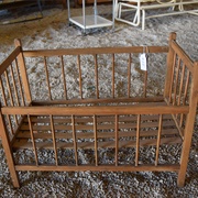 Baby Doll Crib Wooden