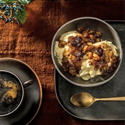 Spicy Dried Fruit Dessert Sauce