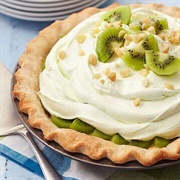 Kiwi Summer Limeade Pie