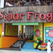 Senor Frog's, Cozumel