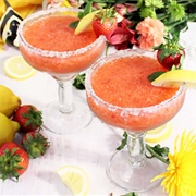 Strawberry Lemonade Margarita