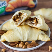 Butterscotch Pecan Pie Crescent Rolls