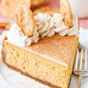 Snickerdoodle Cheesecake