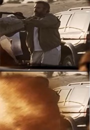 George Clooney as Bob Barnes in "Syriana" (2005)