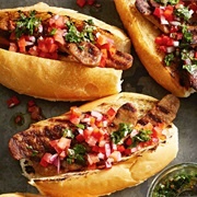 Choripán, Argentina