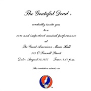 One From the Vault (Grateful Dead, 1991)