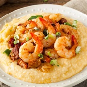South Carolina: Shrimp and Grits