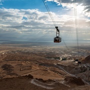 Masada Cableway, Israel