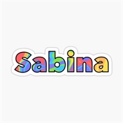 Sabina